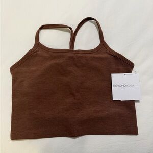 BRAND NEW never worn. Beyond Yoga tank. Size small